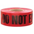 Swivel EmpireA Level 3 in. X1000 in. Barricade Tape With Danger Do Not Enter SW112779